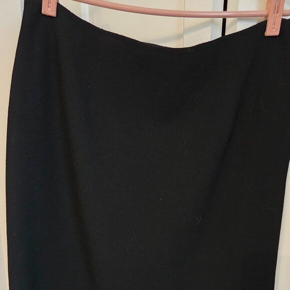 Linda Allard Ellen Tracy Dresses & Skirts - Linda Allard Black Skirt